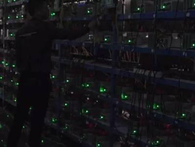 Large-scale mining farm facilities hosting multiple Zcash mining machines