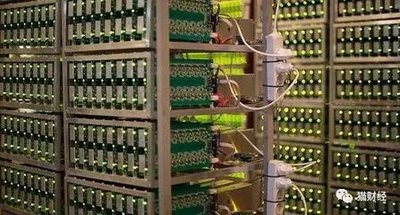A well-organized Ethereum mining farm