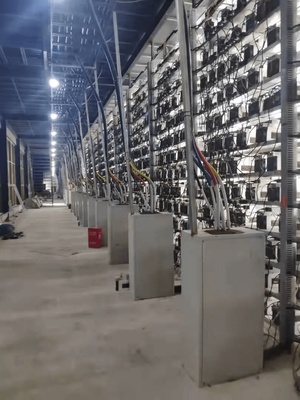 Alps Crypto Hosts facility cooling setup