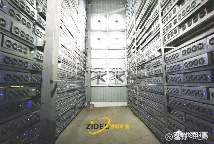 Mining farms are using renewable energy sources to improve energy efficiency.