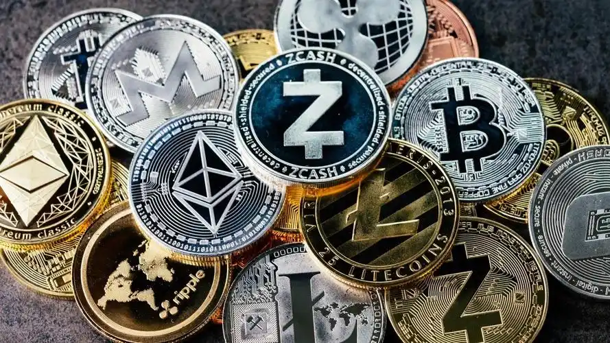 A vibrant mining farm showcasing multiple mining rigs in operation