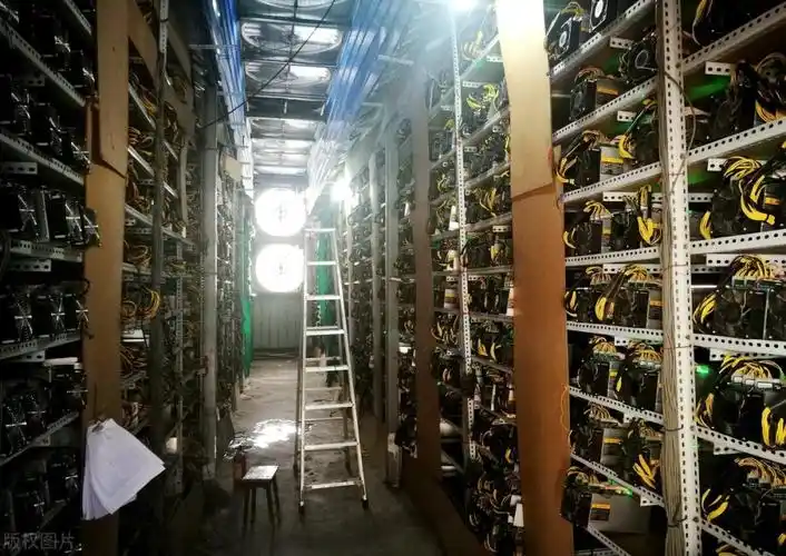 Nordic Hash Mining Farm with immersive cooling systems