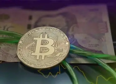 Bitcoin mining machine setup